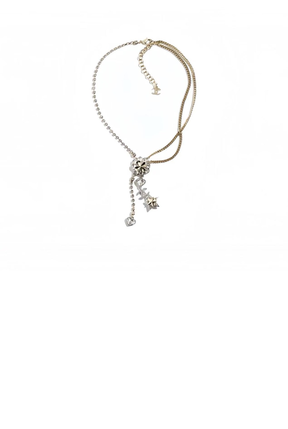 샤넬 롱 네크리스 ABA880