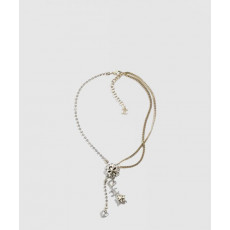 샤넬 롱 네크리스 ABA880