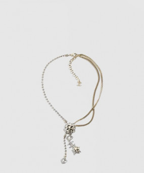 샤넬 롱 네크리스 ABA880