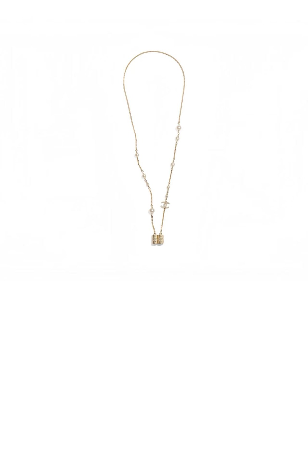 샤넬 롱 네크리스 AB6658