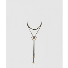 샤넬 롱 네크리스 AB8831