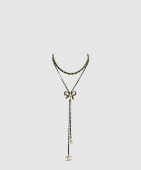 샤넬 롱 네크리스 AB8831