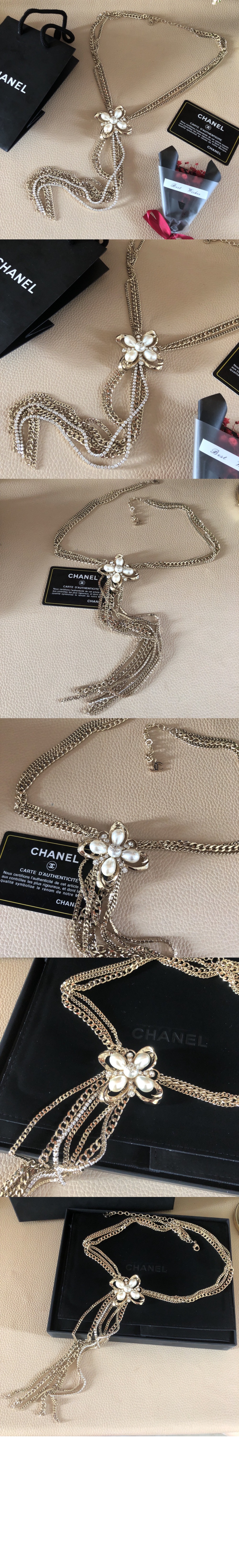 샤넬 네크리스 ABA279