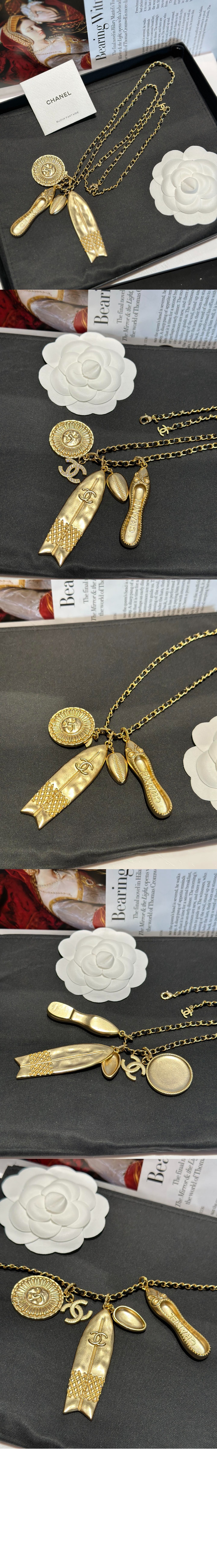 샤넬 목걸이 ABB097