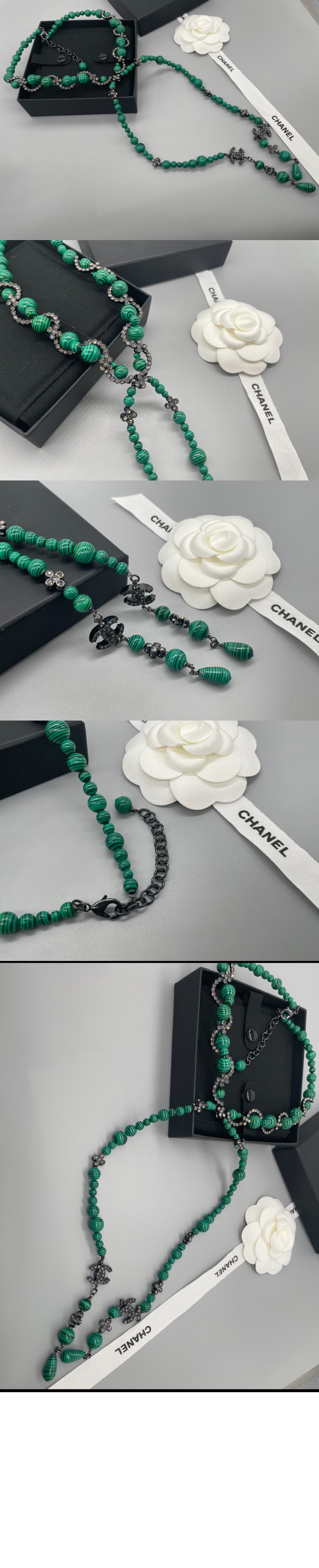 샤넬 롱 네크리스 ABB288