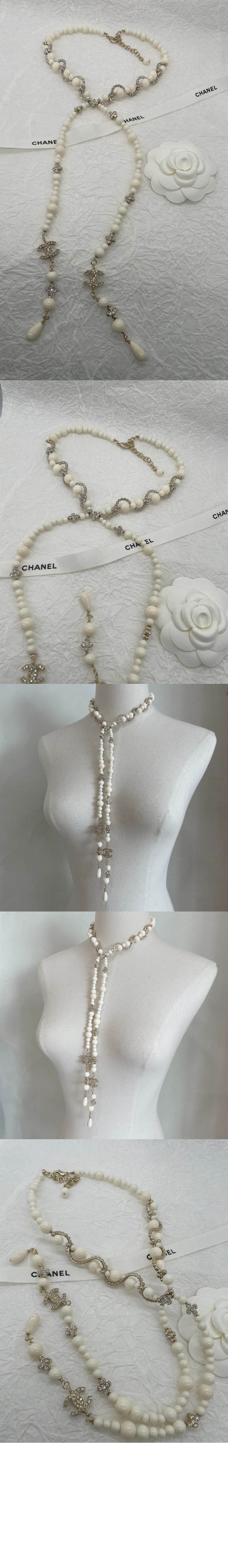 샤넬 롱 네크리스 ABB288