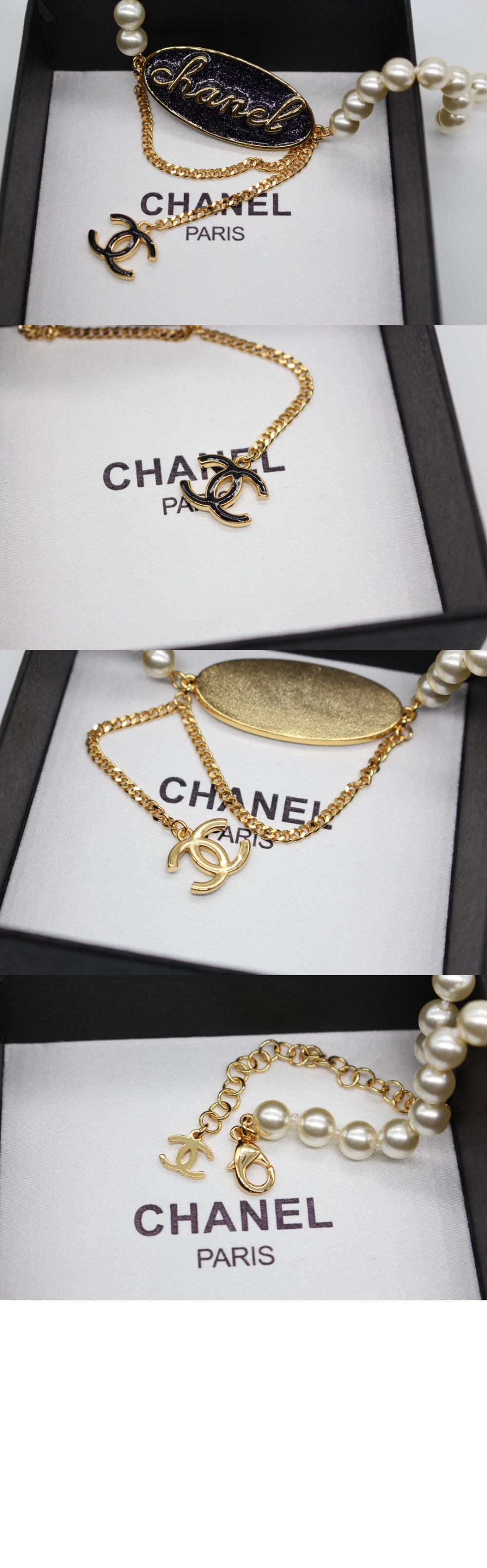 샤넬 네크리스 ABC671