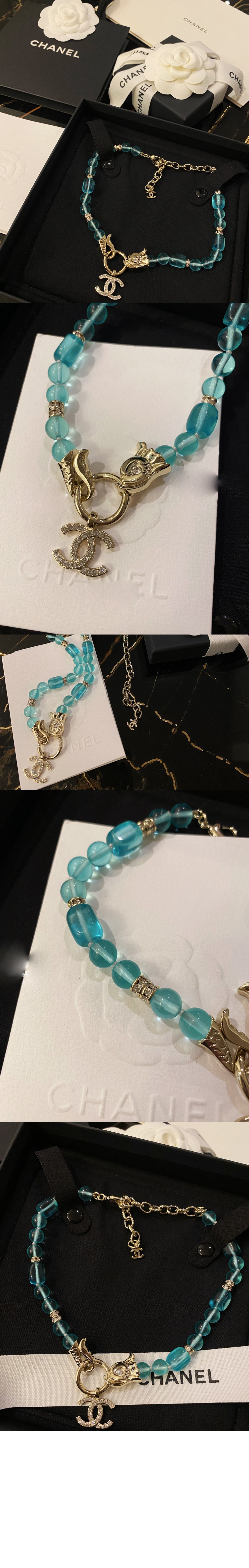 샤넬 초커 AB9990