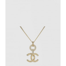 샤넬 롱 펜던트 목걸이 AB5997