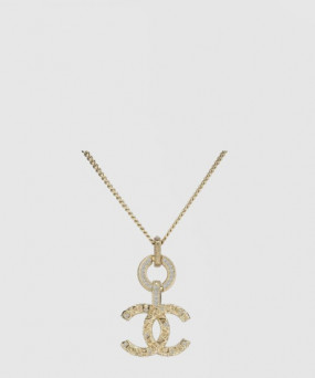 샤넬 롱 펜던트 목걸이 AB5997