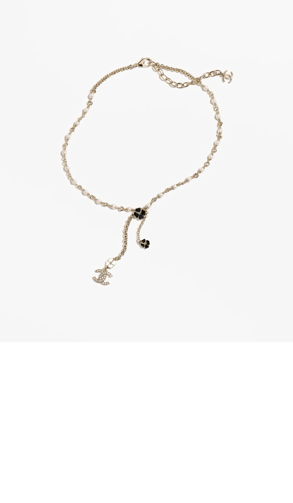 샤넬 롱 네크리스 ABF533