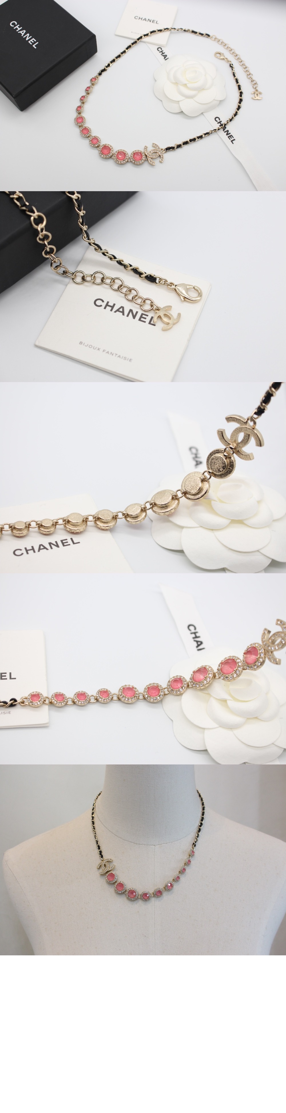 샤넬 네크리스 ABB680