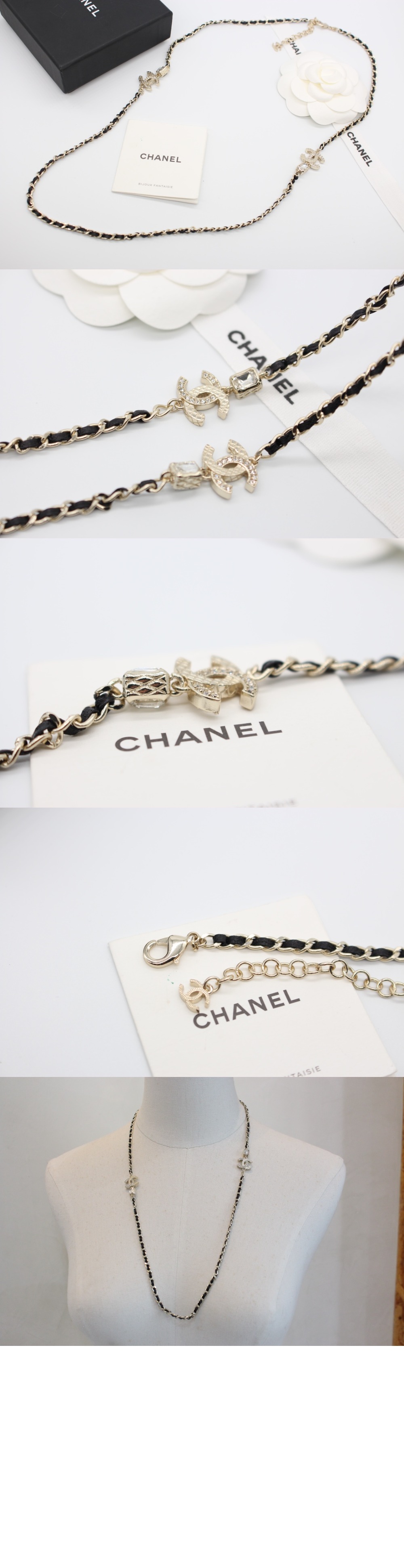 샤넬 목걸이 ABC040