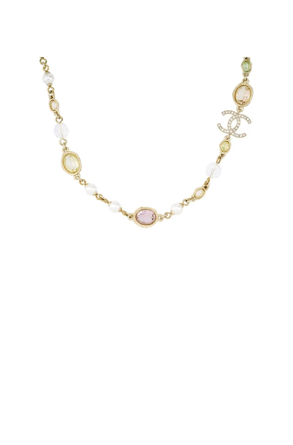 샤넬 네크리스 AB8616