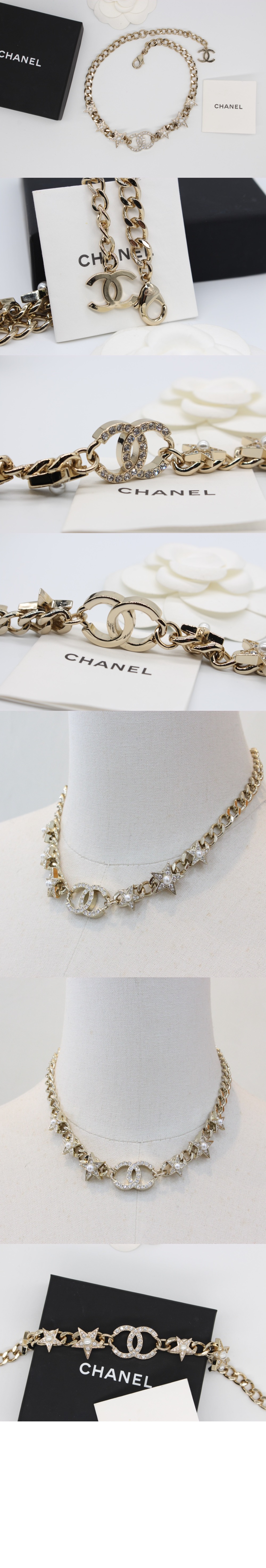 샤넬 네크리스 ABC941