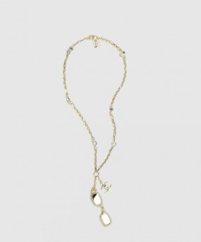 샤넬 롱 네크리스 ABD582