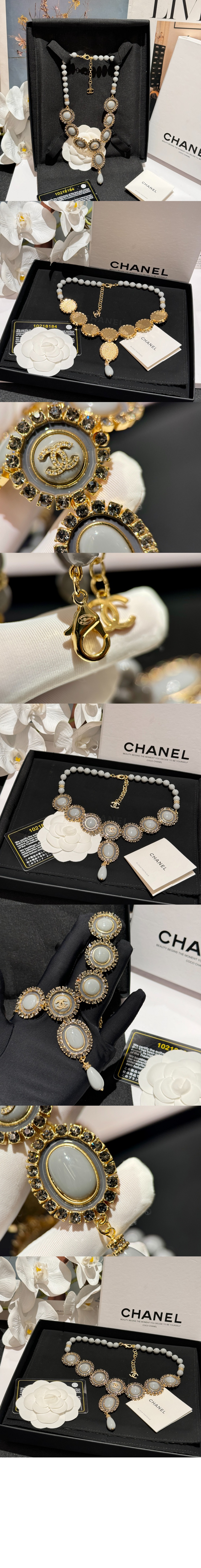 샤넬 네크리스 ABB884