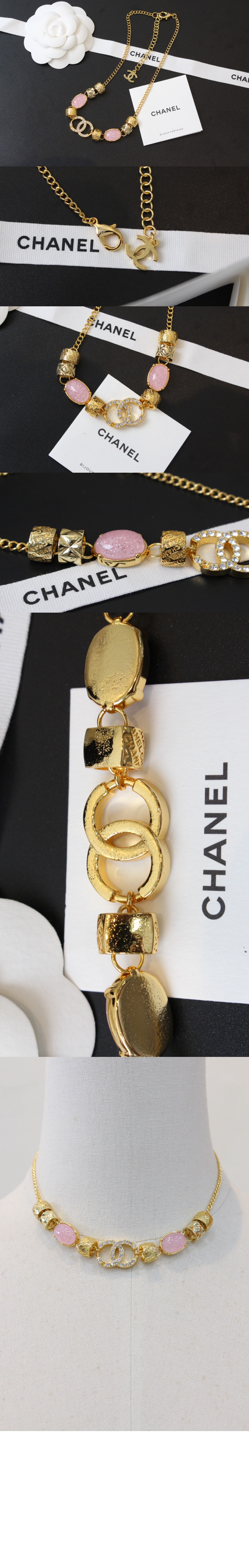 샤넬 네크리스 ABD011