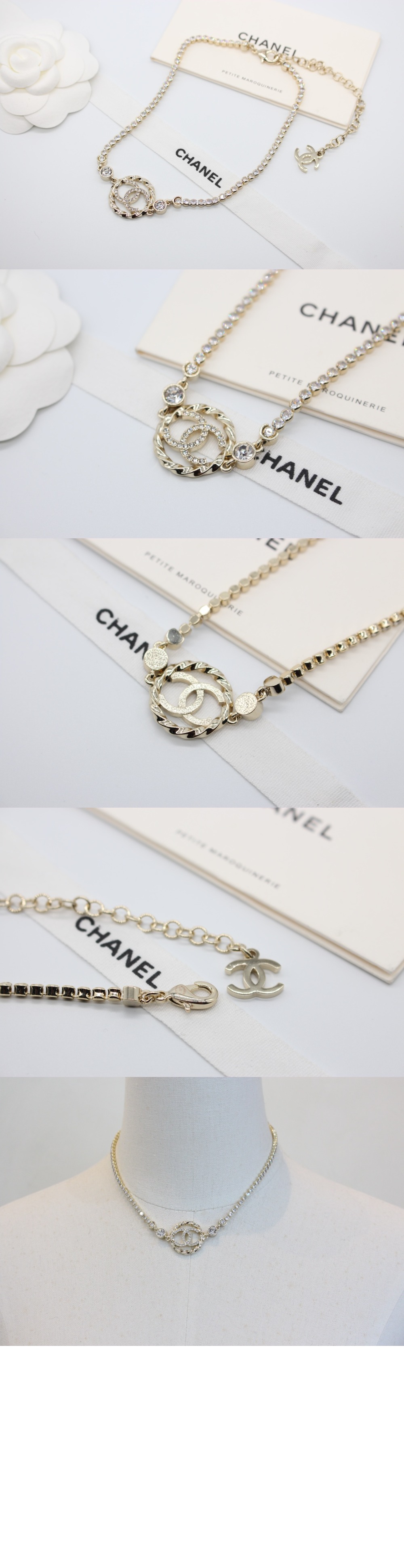 샤넬 네크리스 ABA202