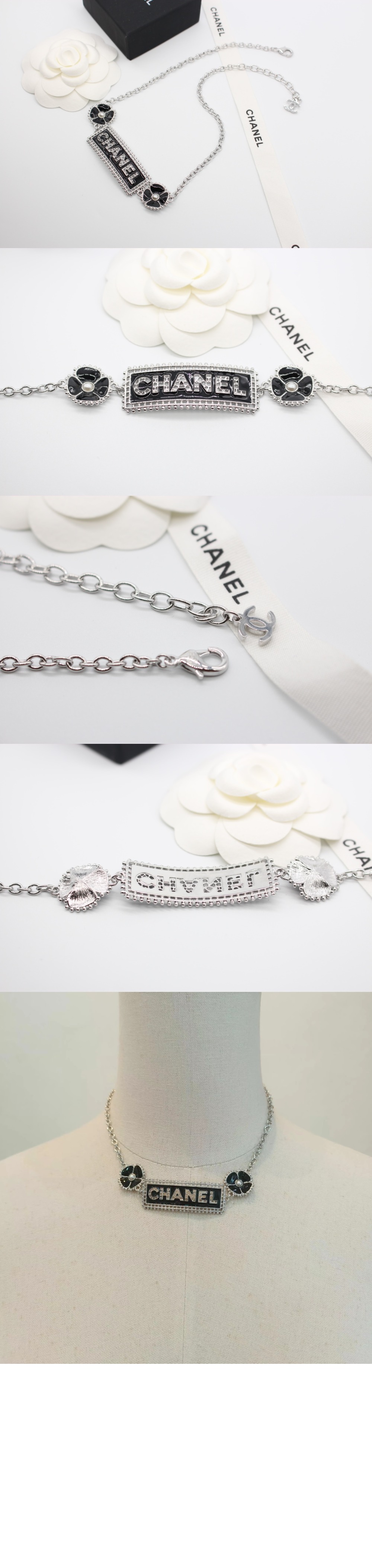 샤넬 네크리스 ABC203