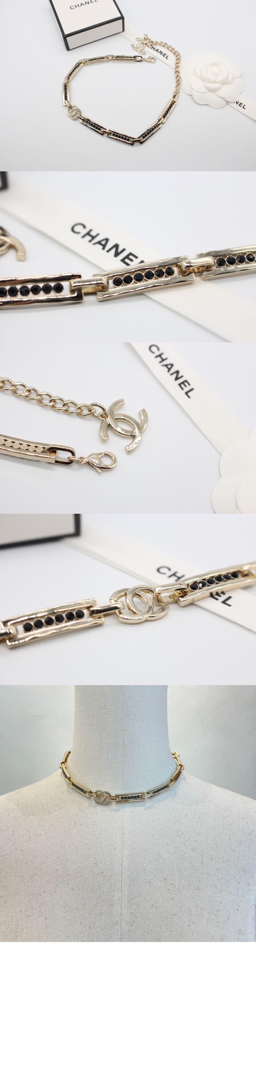 샤넬 네크리스 ABB953