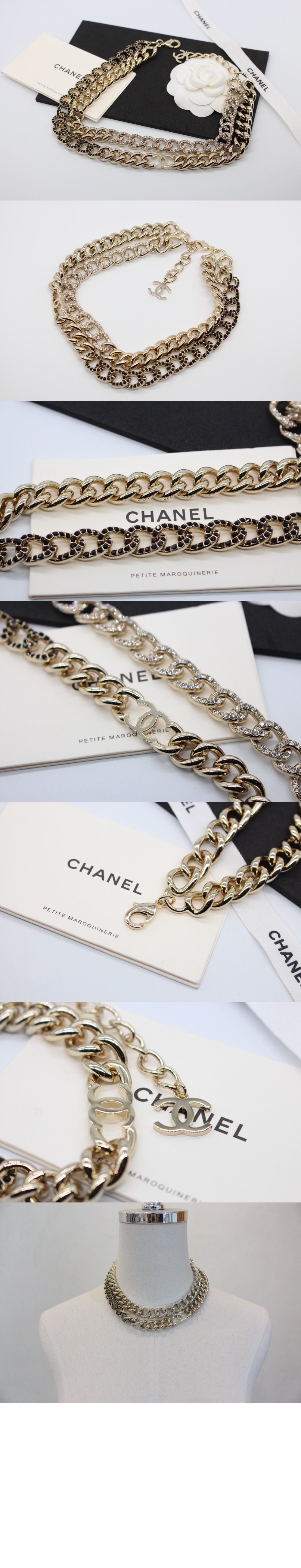 샤넬 네크리스 ABB913