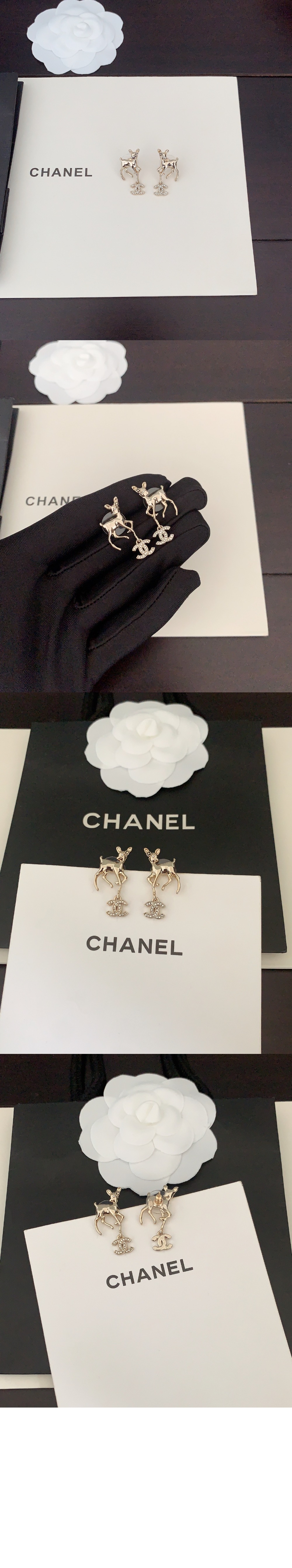 샤넬 Stud 귀걸이 ABF293