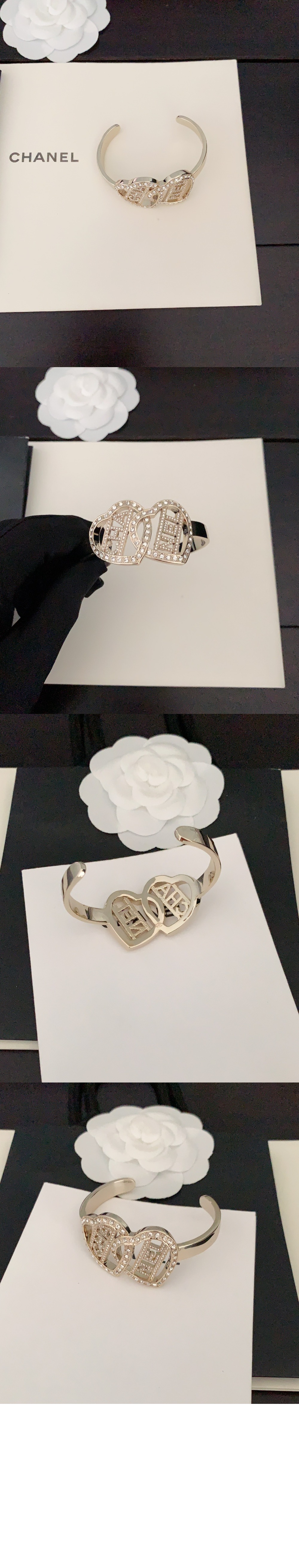 샤넬 팔찌 ABB652