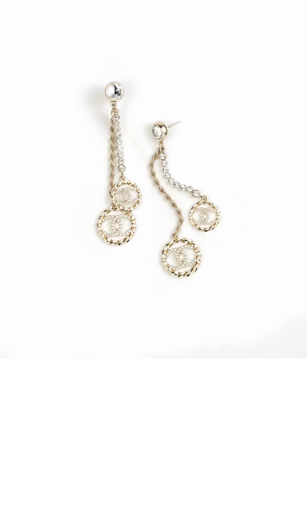 샤넬 귀걸이 ABA255