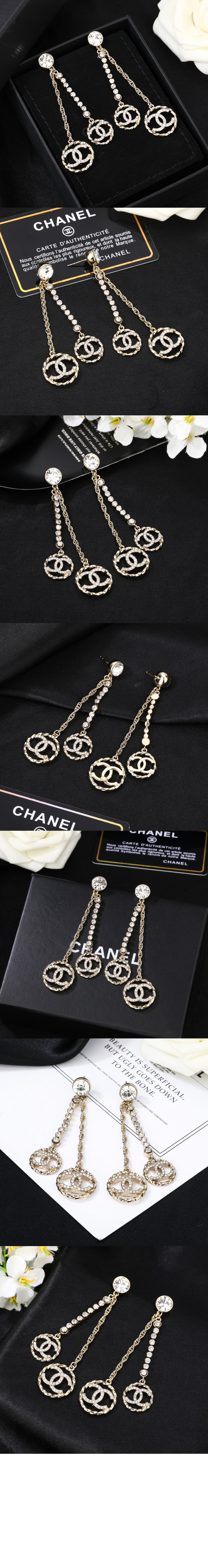 샤넬 귀걸이 ABA255