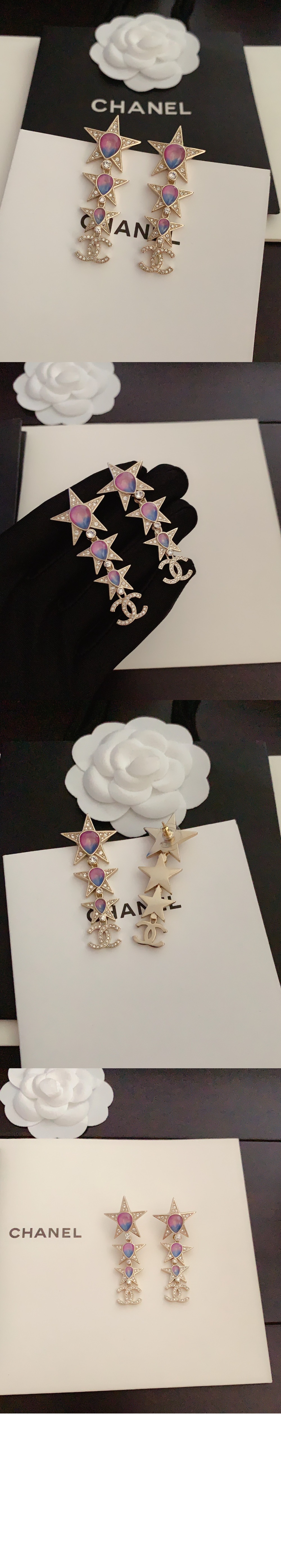 샤넬 귀걸이 ABA378