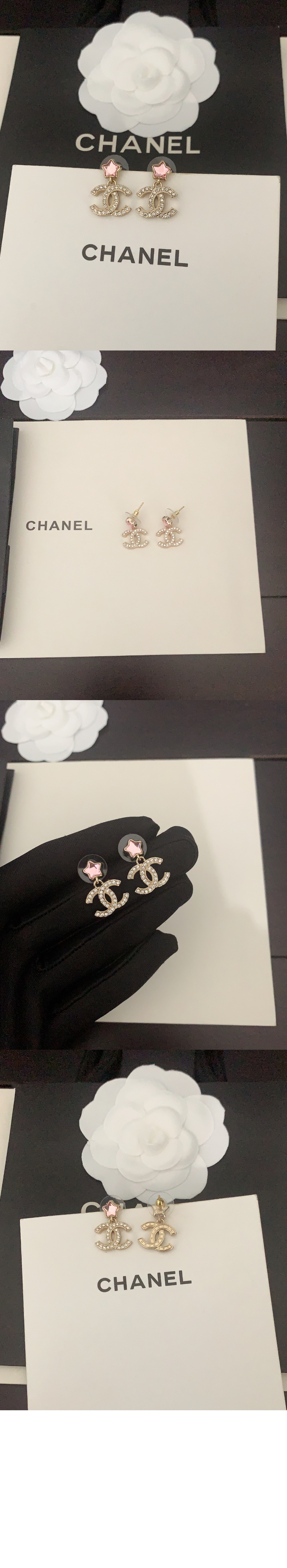 샤넬 Pendant 귀걸이 ABF211