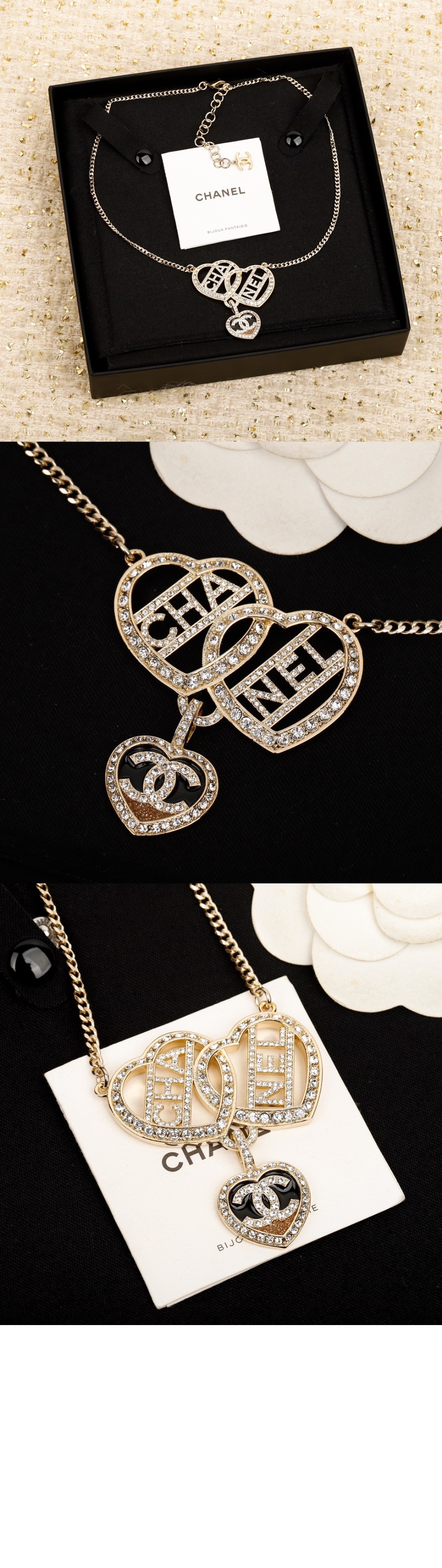 샤넬 네크리스 ABB647