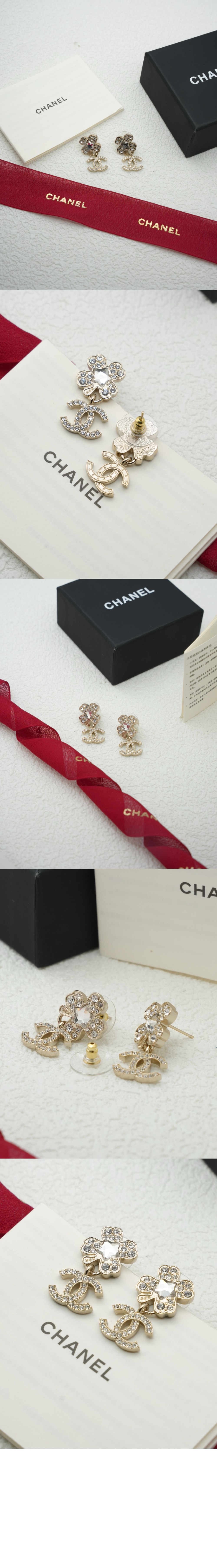 샤넬 펜던트 귀걸이 ABF239