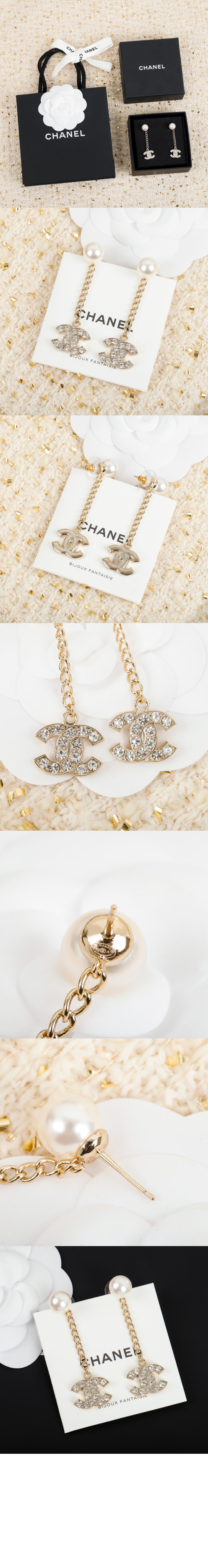 샤넬 귀걸이 AB4765