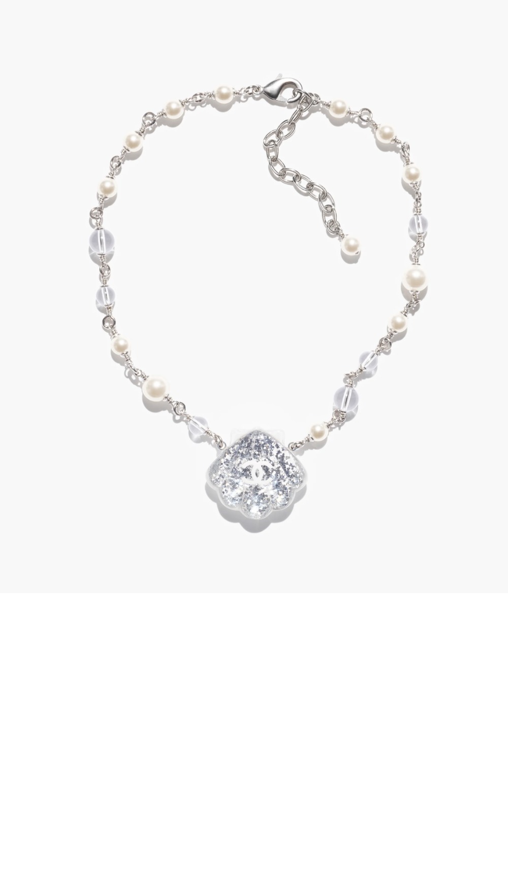 샤넬 네크리스 ABF124