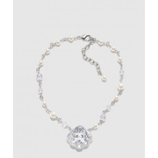 샤넬 네크리스 ABF124