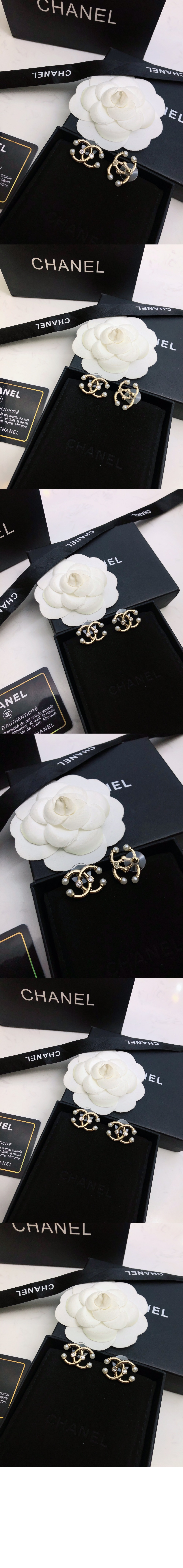 샤넬 귀걸이 AB6615