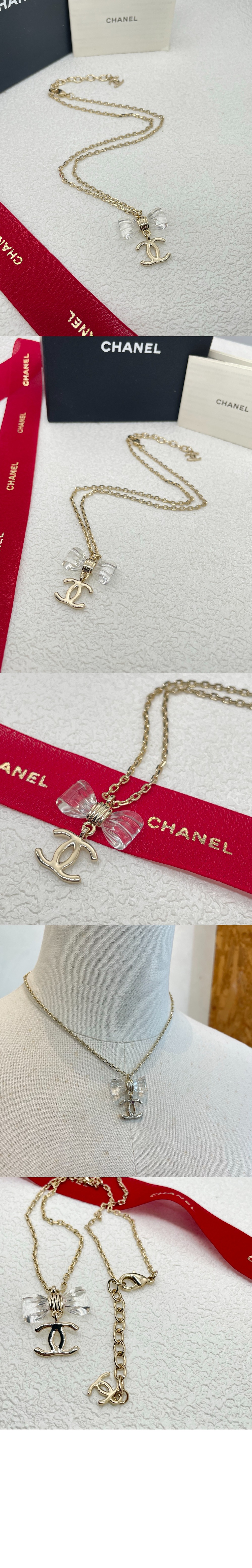 샤넬 Pendant 목걸이 ABF546