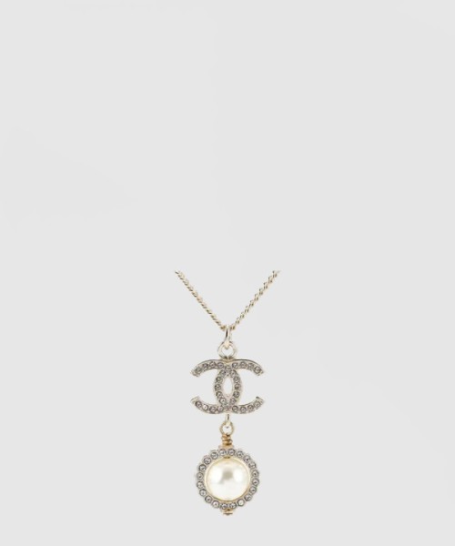 샤넬 네크리스 AB2302