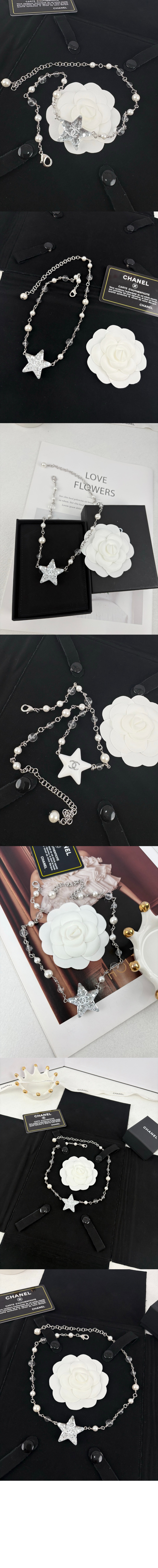 샤넬 네크리스 ABF128