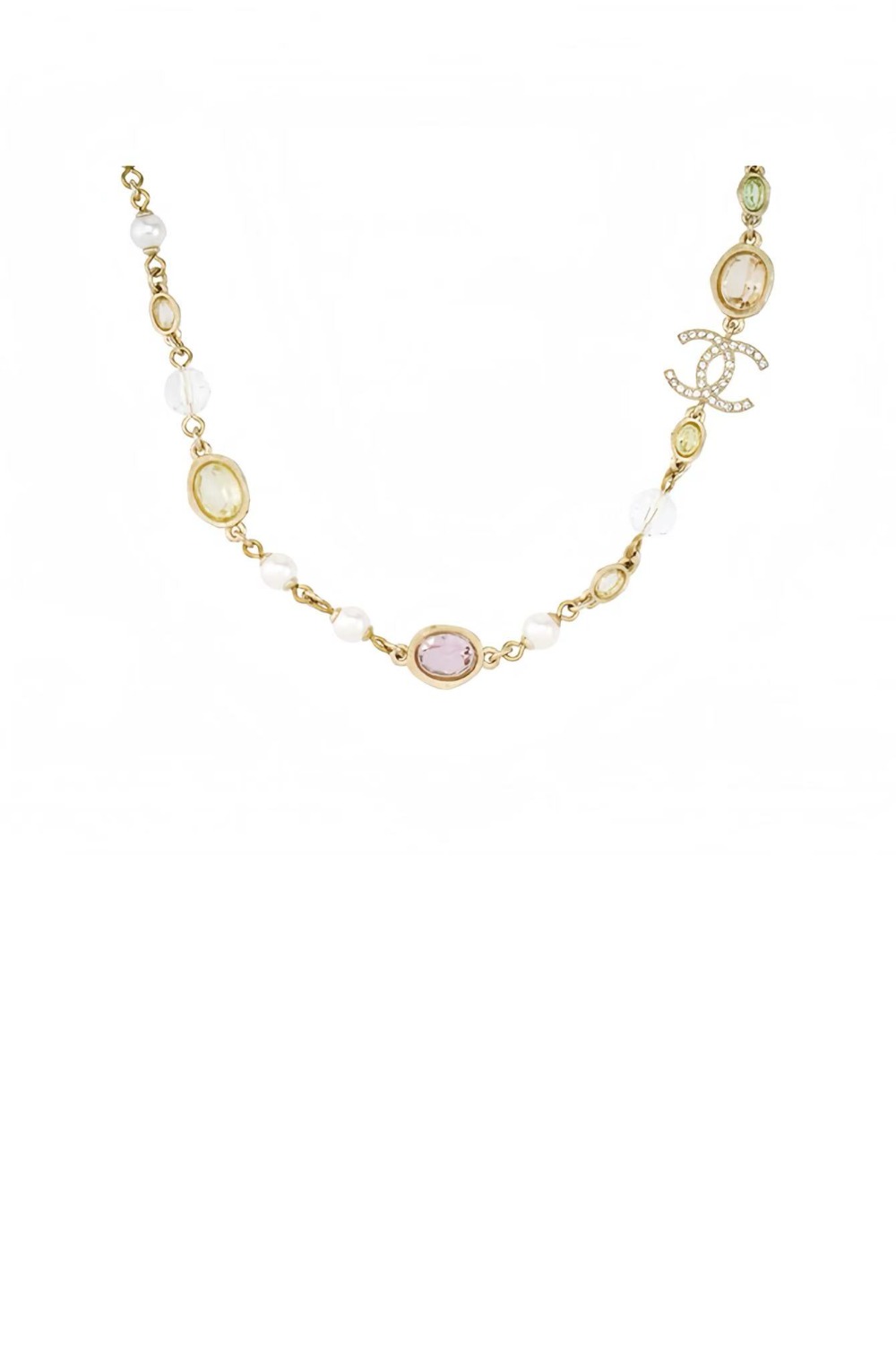 샤넬 네크리스 AB6816