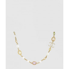 샤넬 네크리스 AB6816