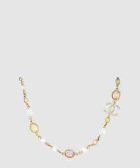 샤넬 네크리스 AB6816