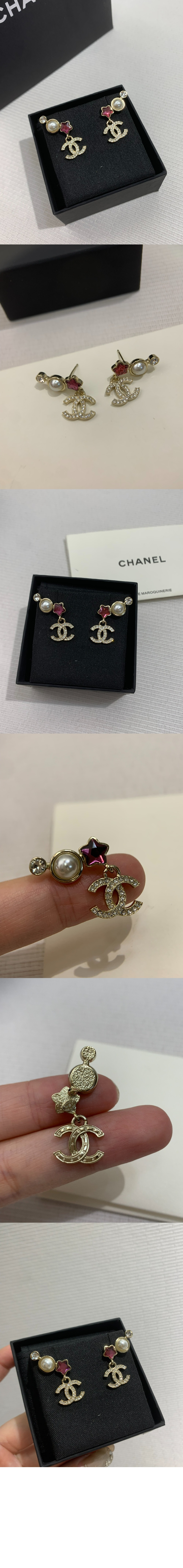 샤넬 이어링 ABF187