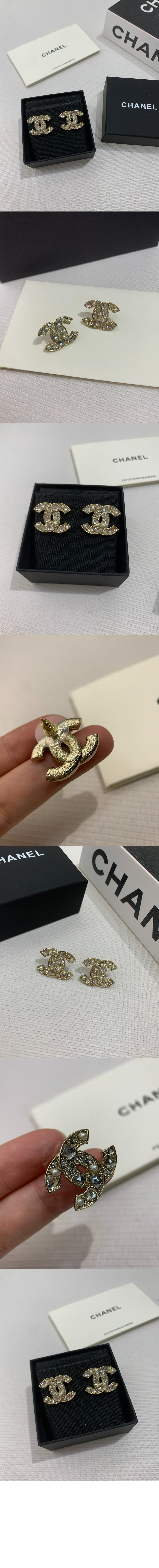 샤넬 Stud 귀걸이 ABF217