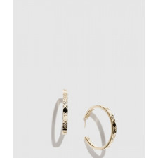 샤넬 후프 이어링 ABF246