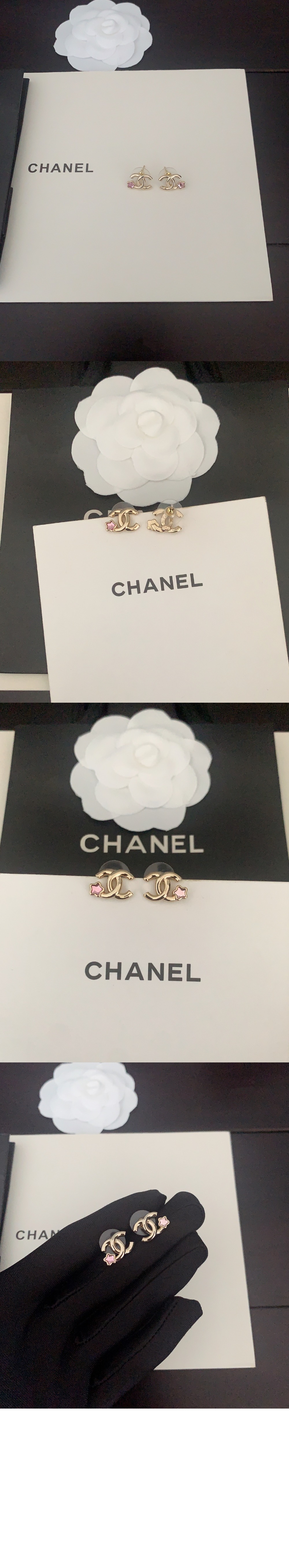 샤넬 Stud 귀걸이 ABF184