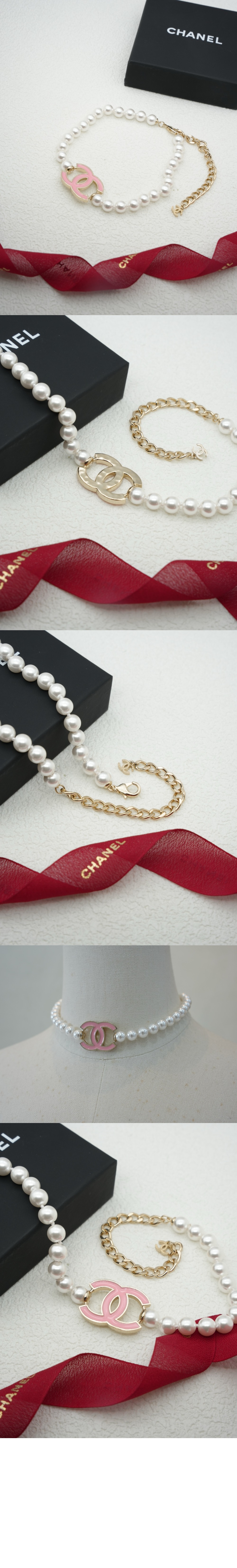 샤넬 초커 ABF374