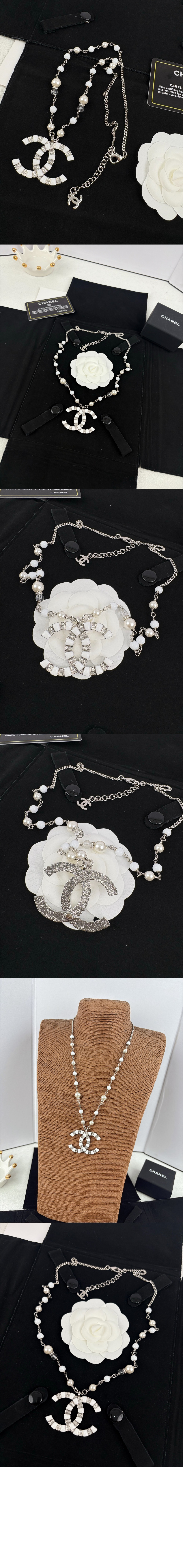 샤넬 네크리스 ABF018